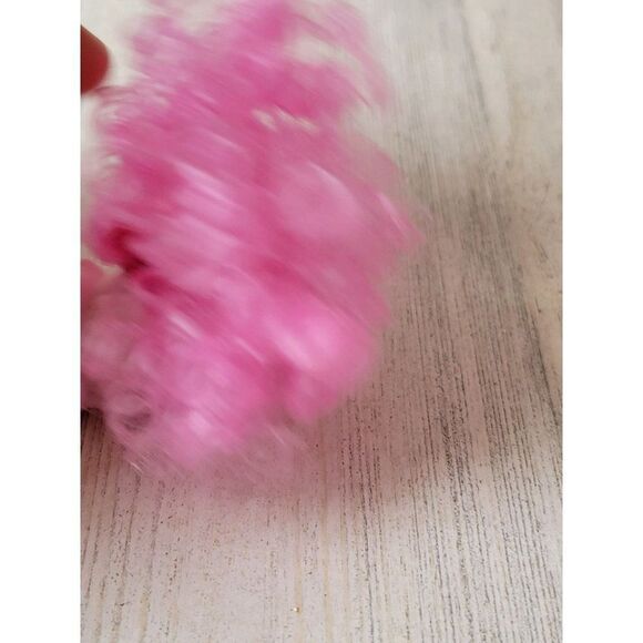 Cloudees pink hair Mouse cat animal toy figure doll accessory - Picture 3 of 4